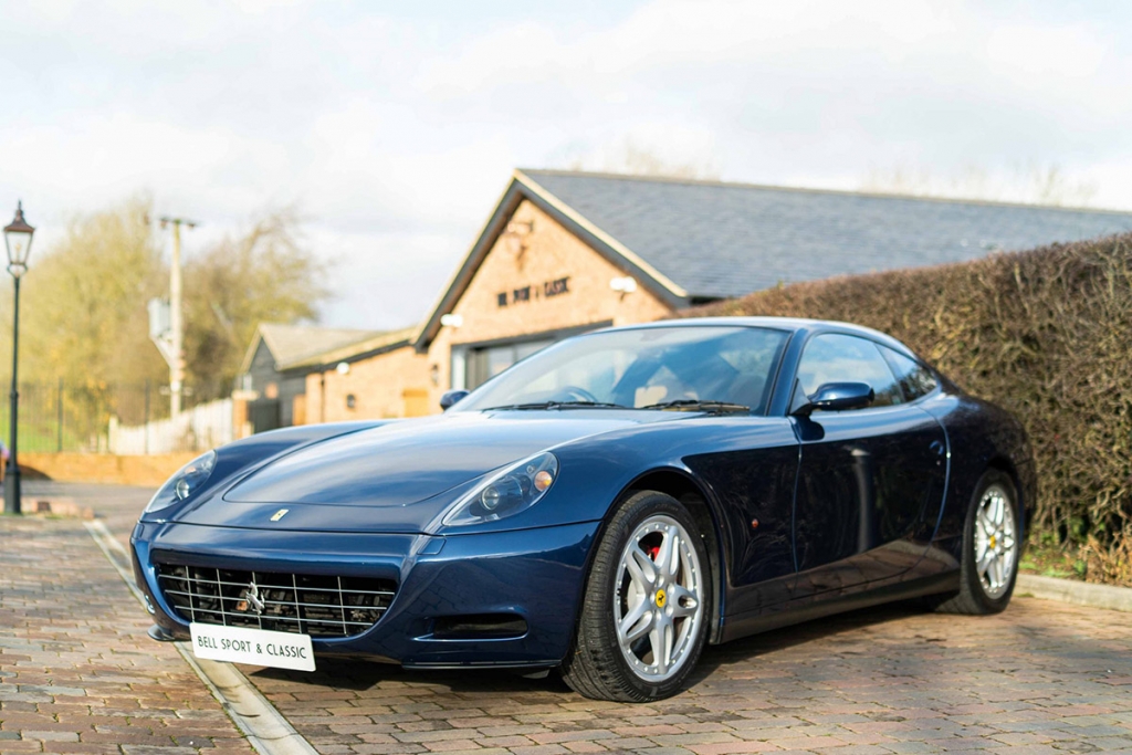 Ferrari 612 Scaglietti F1 - Bluwonder