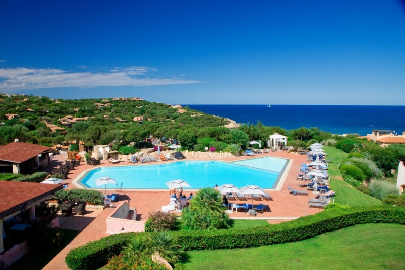 grand hotel in porto cervo 4*