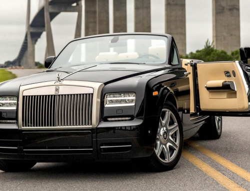 Rolls Royce Phantom Drophead Coupé